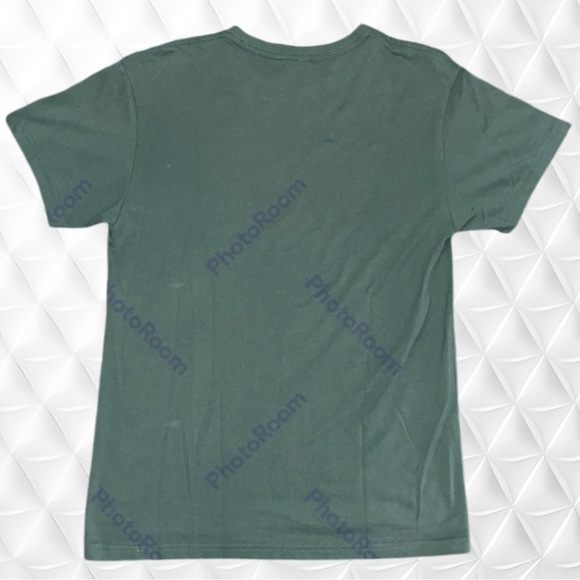 Next Level Sustainable Men’s  SS. T-Shirt- Green Size M - Picture 3 of 5